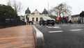 Quais de l'Odet : Inauguration du pont du Théâtre