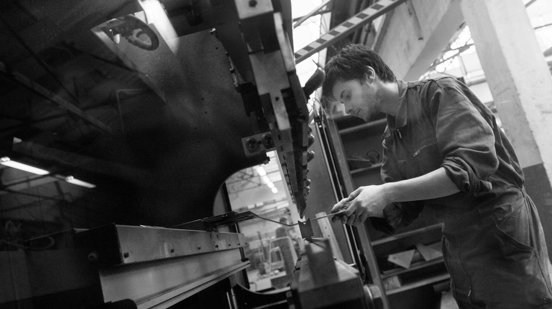 Au lycée Thépot, il existe quatre filières industrielles. Elles débouchent sur des métiers qui recrutent, et sur de l’enseignement supérieur (5)