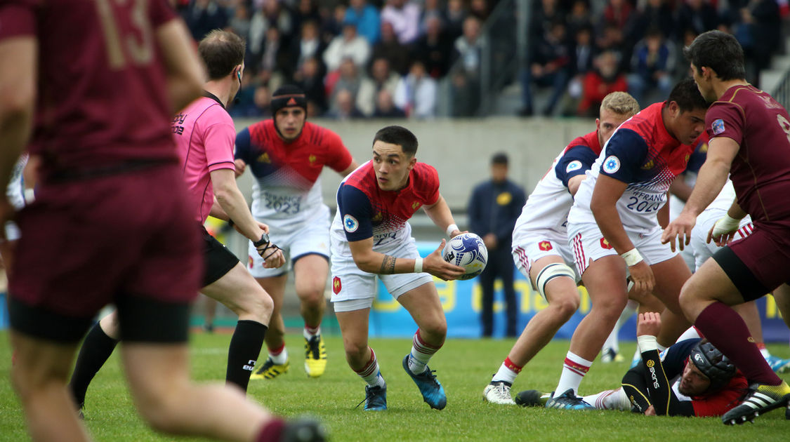 La France remporte le championnat Euro U18 de rugby face à la Georgie - Quimper samedi 15 avril 2017 (24)