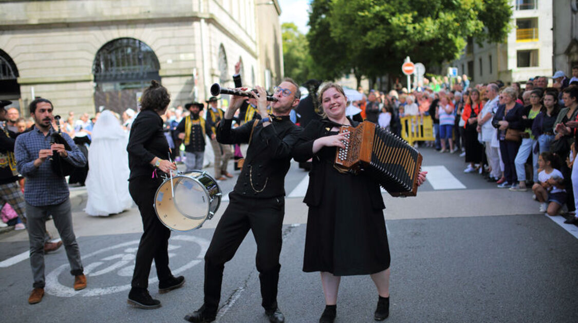 Festival de Cornouaille 2024
