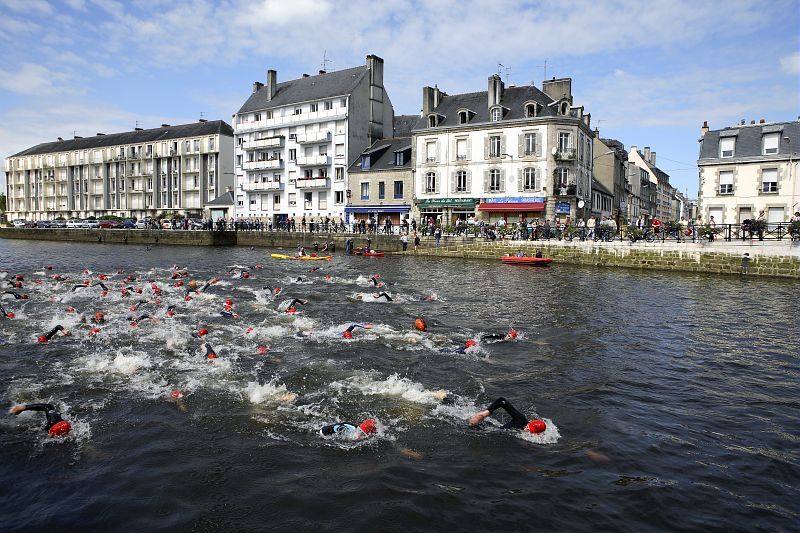 Triathlon de Quimper : Jeudi 18 mai