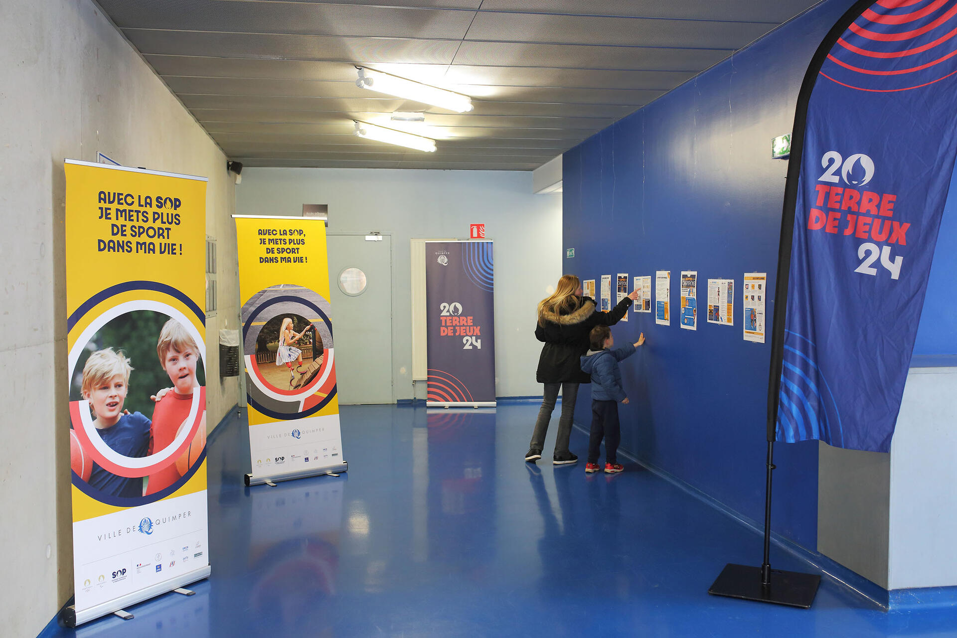 Semaine olympique et Paraolympique à Quimper