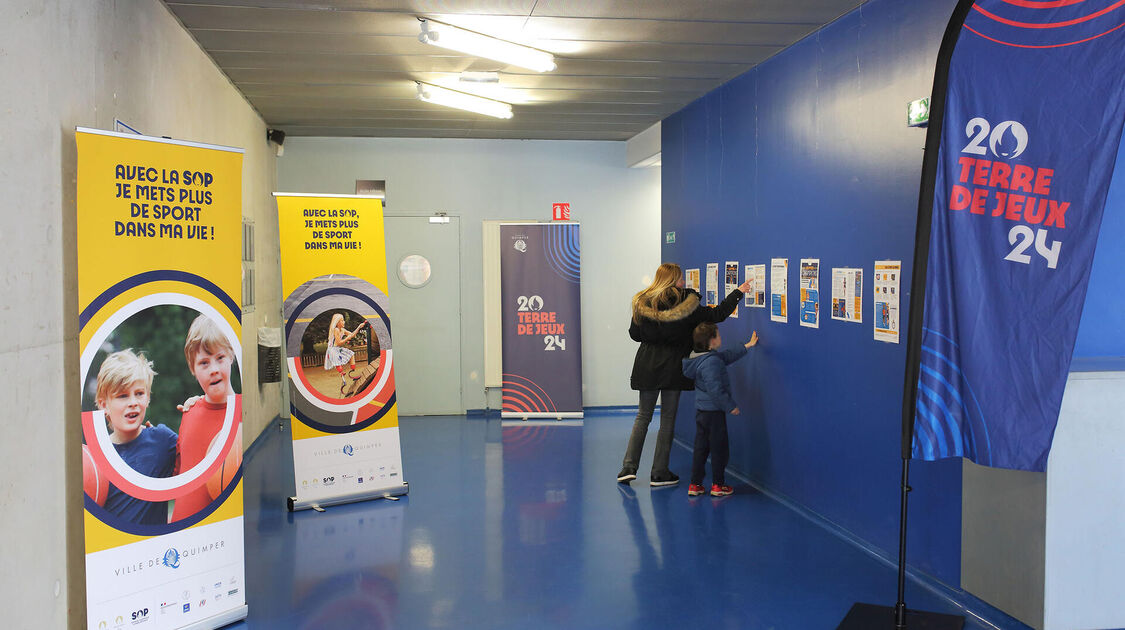 Semaine olympique et Paraolympique à Quimper