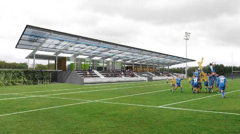 Lancement des travaux du Pôle sportif de Creac’h Gwen