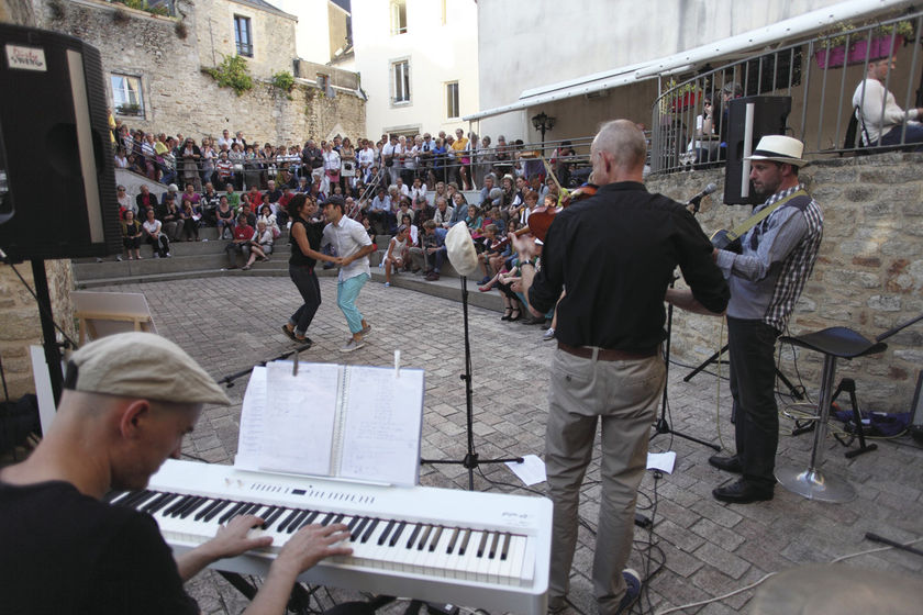 La Swing Factory sera rue Treuz.
