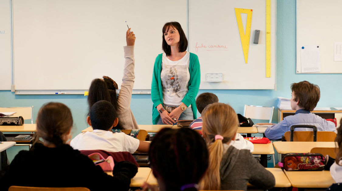 Rentrée des classes pour 5607 élèves quimpérois le 1er septembre 2015 (13)