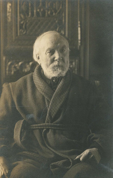 Portrait de Frédéric Le Guyader en 1925