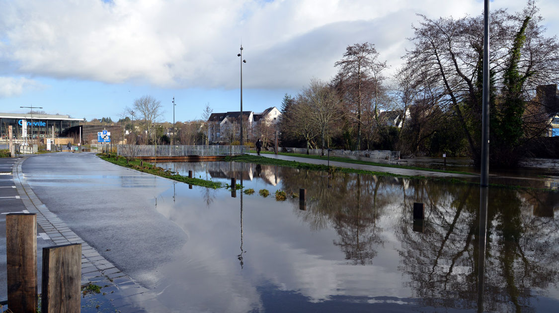 Inondation - Le Steir déborde - Parking de la Providence - 7 février 2014 (14)