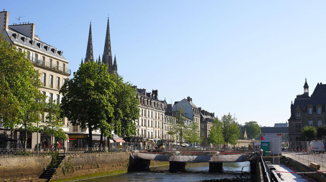 Réhabilitation du pont Saint-François