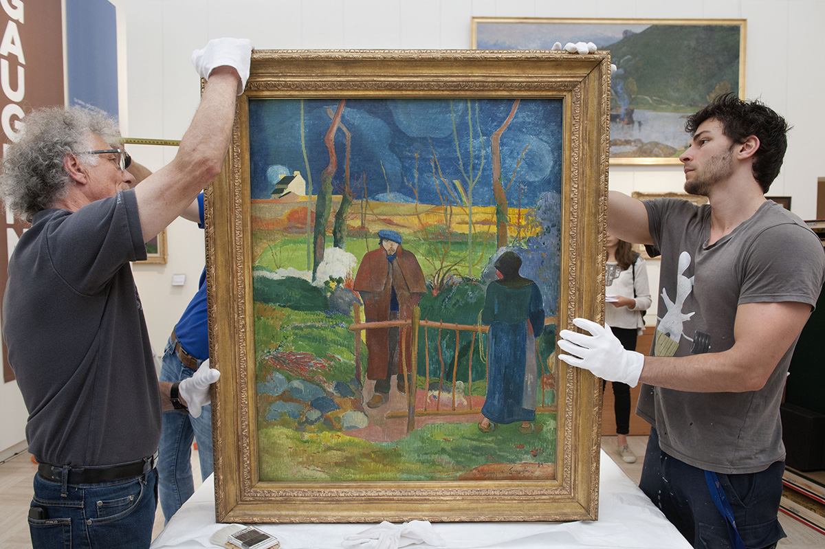 Un chef-d’œuvre de Gauguin au musée des beaux-arts