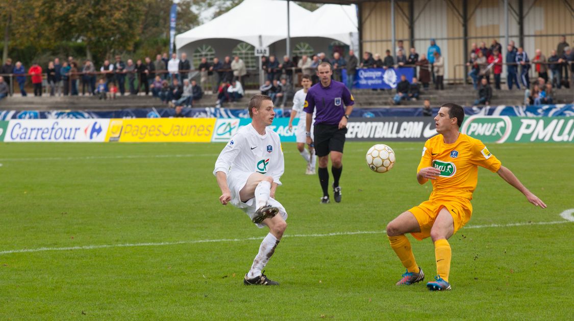 Match de rêve - Quimper (blanc) contre Auray (jaune) (24)