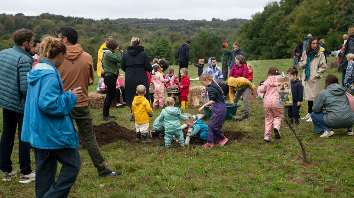 Des enfants et des arbres 2026