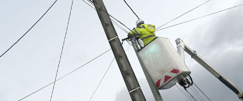 Fibre optique : 17000 logements raccordables