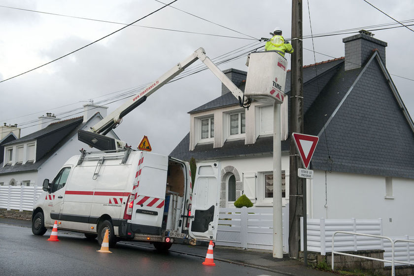 17000 foyers sont éligibles à la fibre optique.