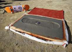 Un nouveau skatepark à Creac’h Gwen