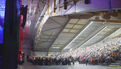 Premier spectacle accueilli dans le nouveau Pavillon