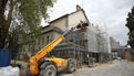 Travaux de rénovation du théâtre Max-Jacob