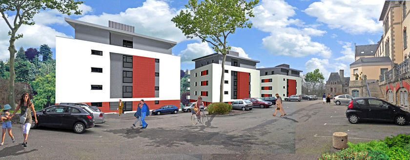 Présentation des projets d'aménagement sur le site de l'ancien hôpital Saint-François – Laënnec