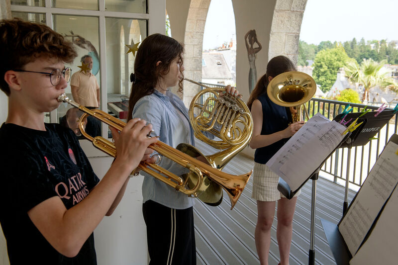 Programme culturel du Conservatoire : Septembre 2025 - Janvier 2026