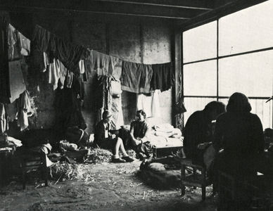 La condition de vie des femmes au camp de Drancy