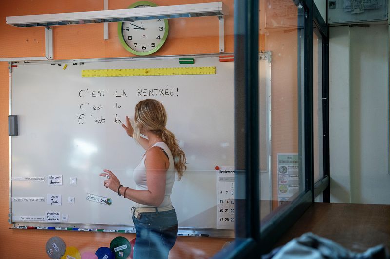 Portail famille : Préparation de la rentrée scolaire 2023/2024 