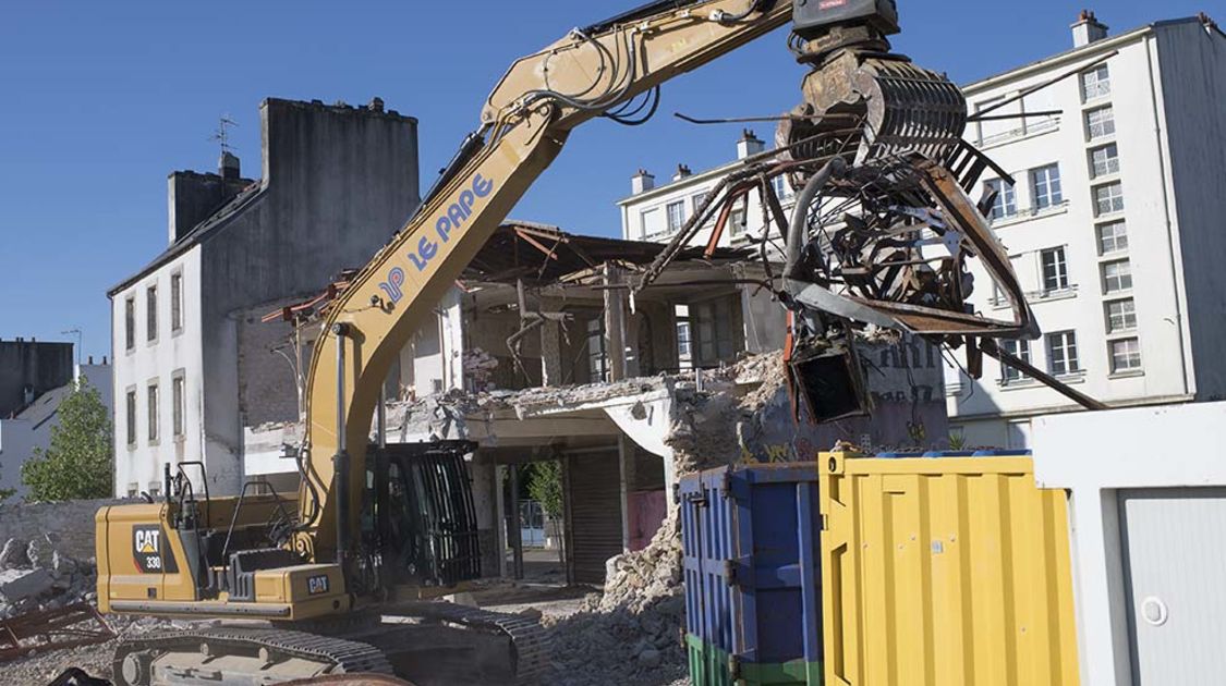 Chantier de la Providence, les travaux avancent