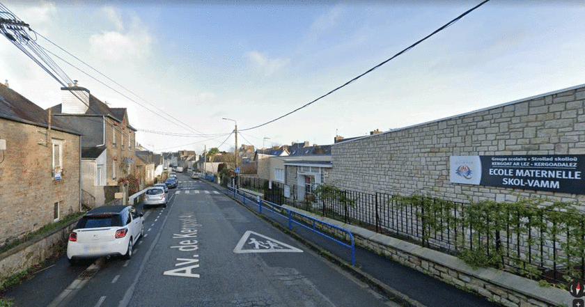 Quartier Kergoat Ar Lez : début de l’expérimentation de circulation le 7/12