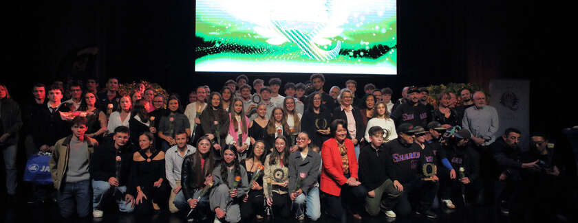 Trophées sportifs quimpérois 2025 : les lauréats 