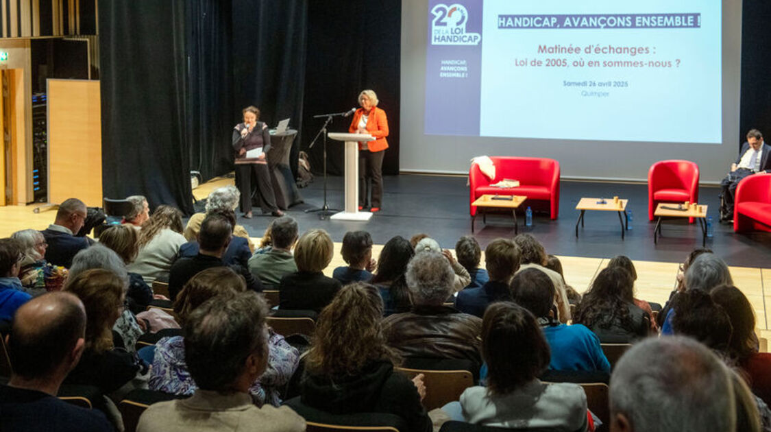 Matinée d’échanges dans le cadre des 20 ans de la loi handicap