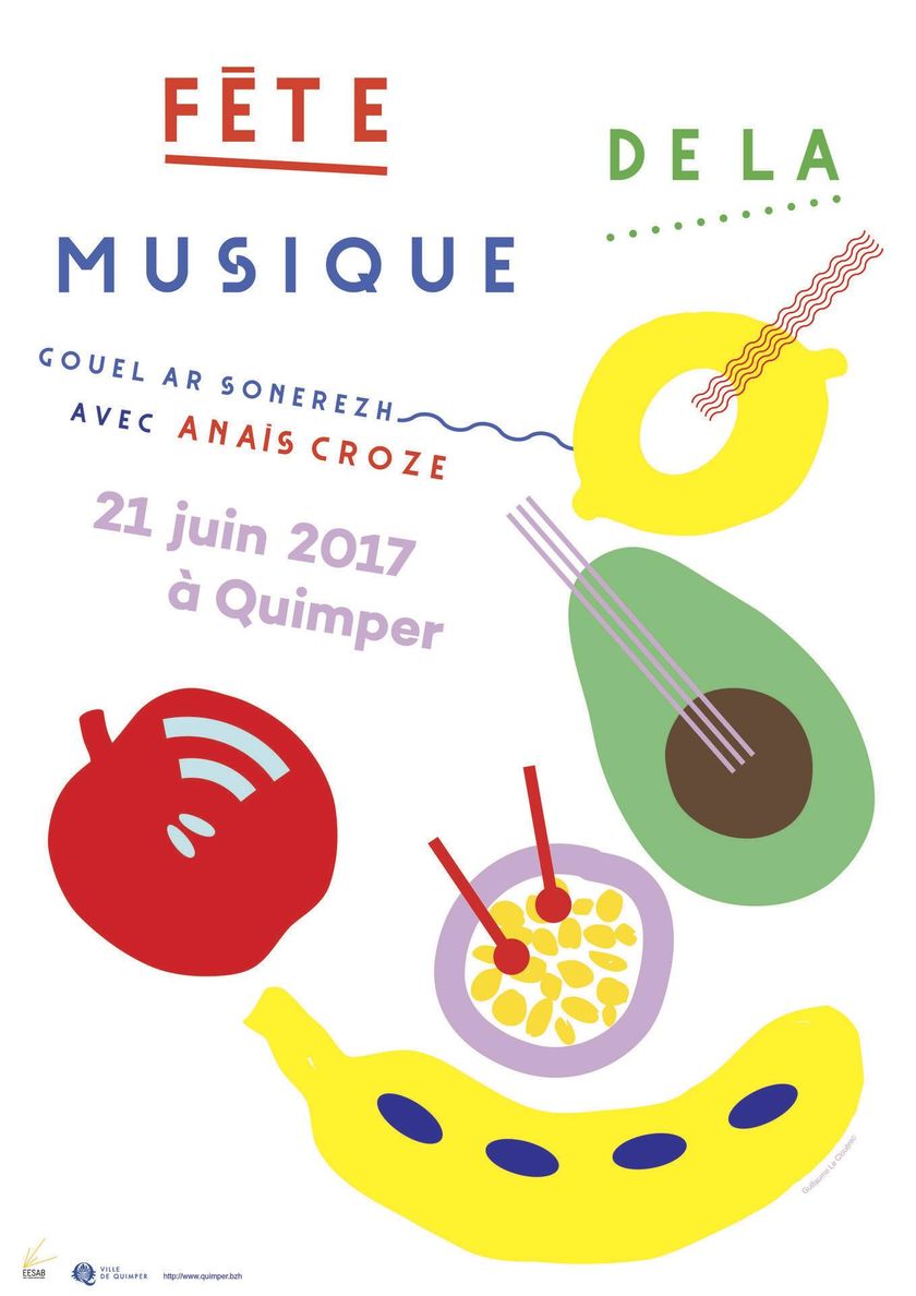 Un nouveau visuel pour la Fête de la Musique