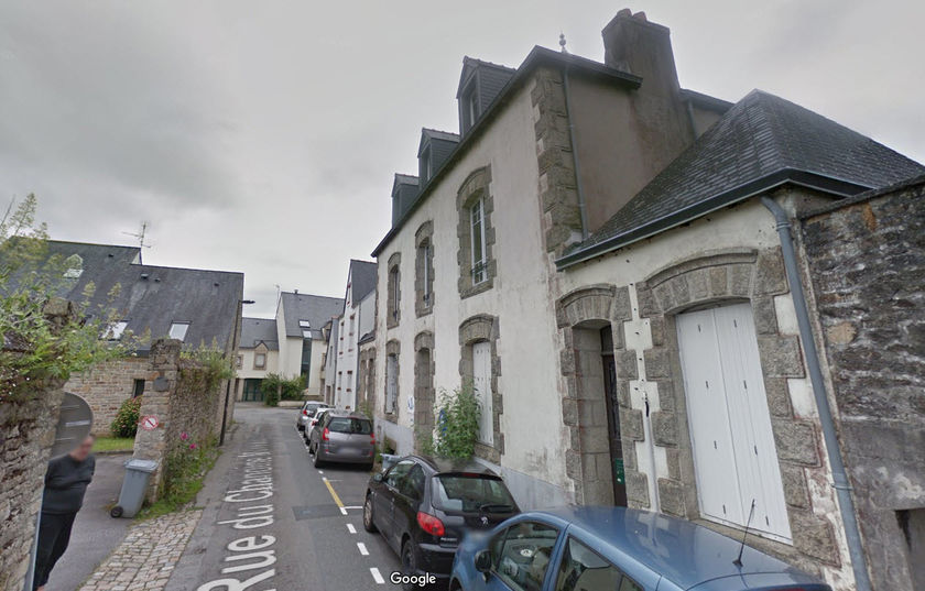 La maison située au 9, rue du Chanoine Moreau