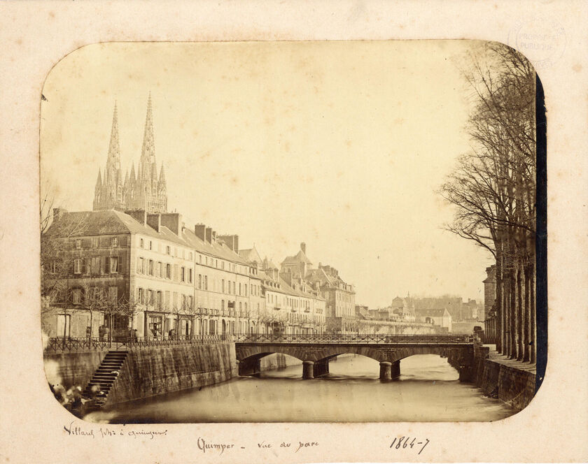 Quimper sous le regard des premiers photographes 1857-1875