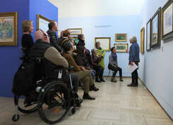Renouvellement de la marque « Tourisme & Handicap » pour le musée des Beaux-Arts  