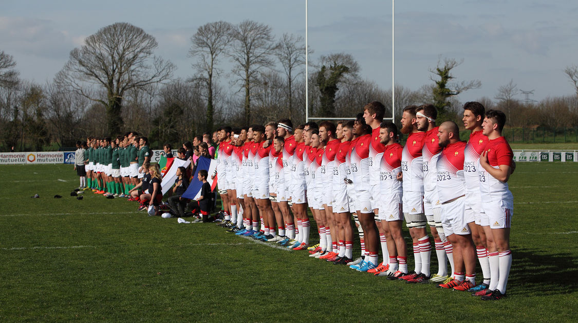 U18 Rugby Europe - Demi-finale opposant la France au Portugal - Victoire française 47-0 (1)