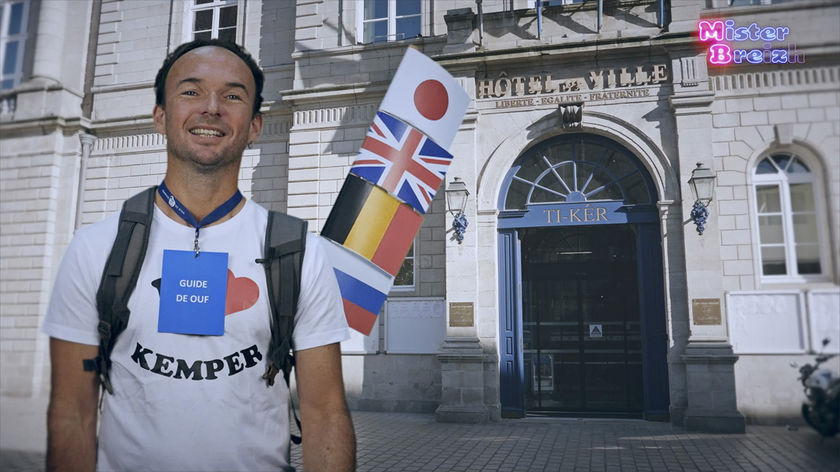 Épisode 6 : Mister Breizh se balade dans les rues de Quimper 