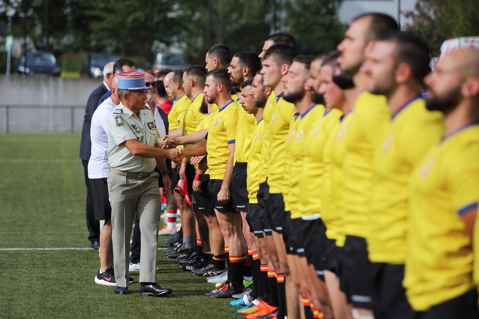 Coupe du monde militaire de rugby 2023