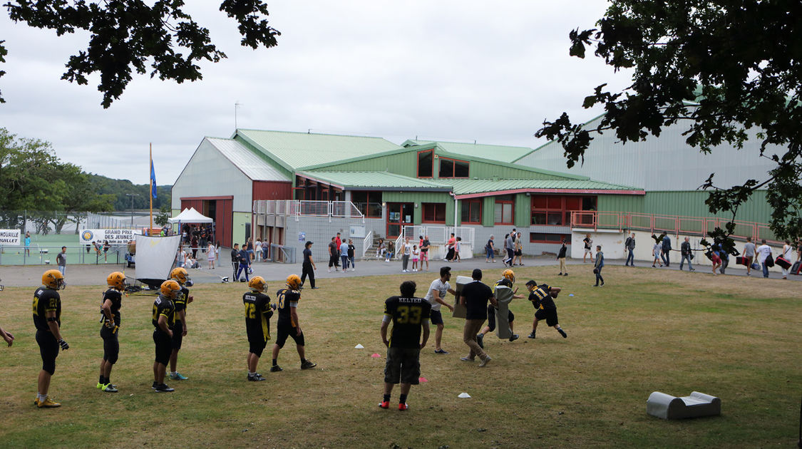 Le Forum des clubs sportifs samedi 3 septembre 2016 à Creach Gwen (22)