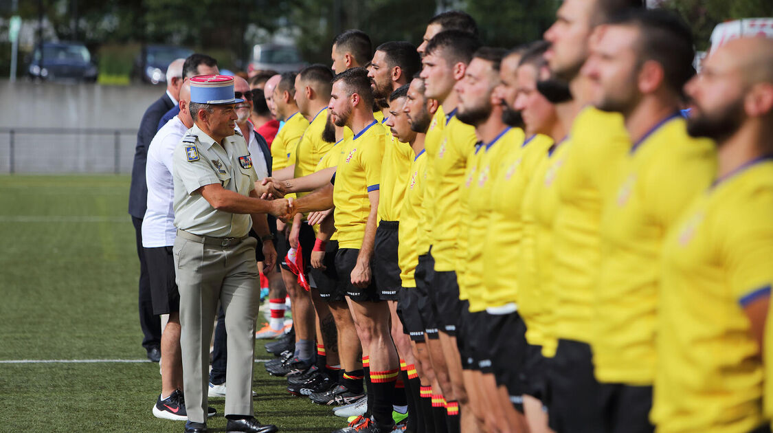 Coupe du monde militaire de rugby 2023