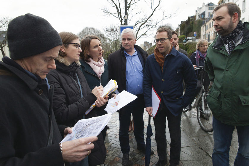 Habitat : Blanche Guillemot, directrice de l’Anah, en visite à Quimper