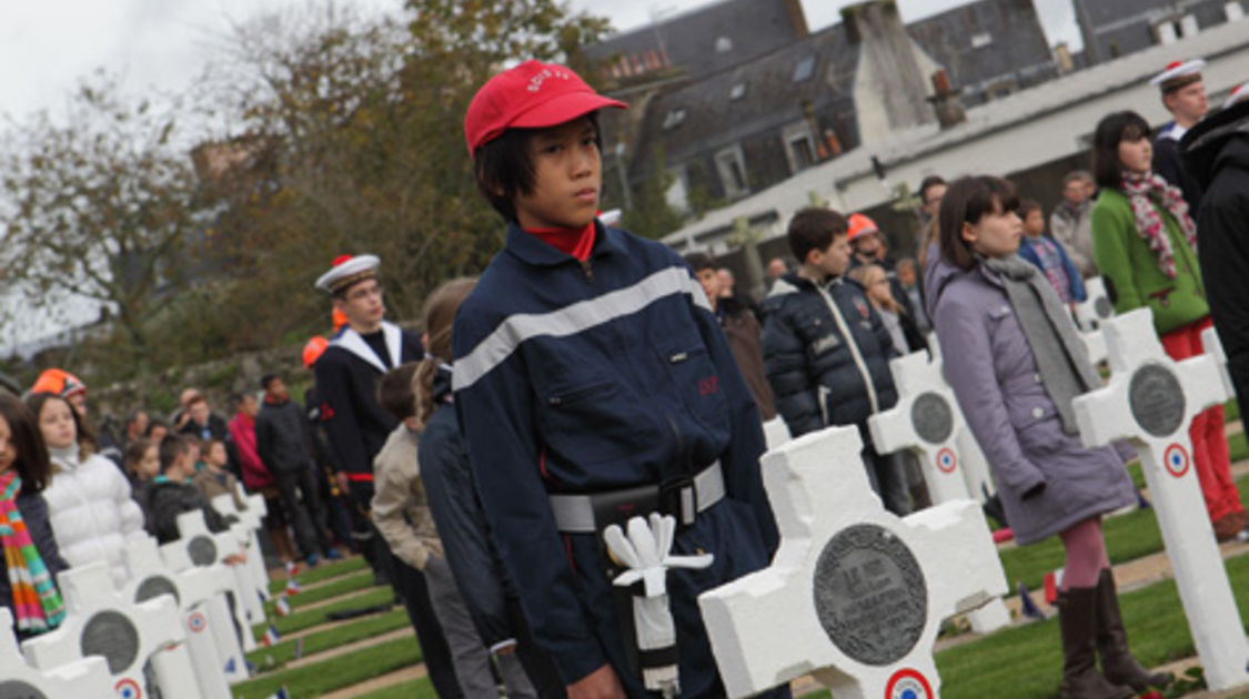 Centenaire de la Guerre 14-18 - Cérémonie du 11 novembre 2014 (13)