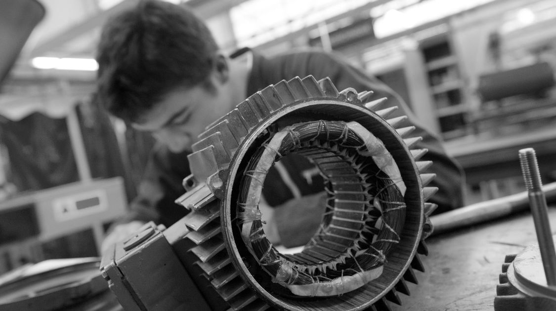 Au Likès, il existe quatre filières industrielles. Elles débouchent sur des métiers qui recrutent, et sur de l’enseignement supérieur (2)