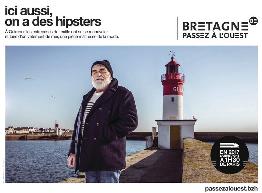 Passez à l’Ouest : la Bretagne s’affiche à Paris