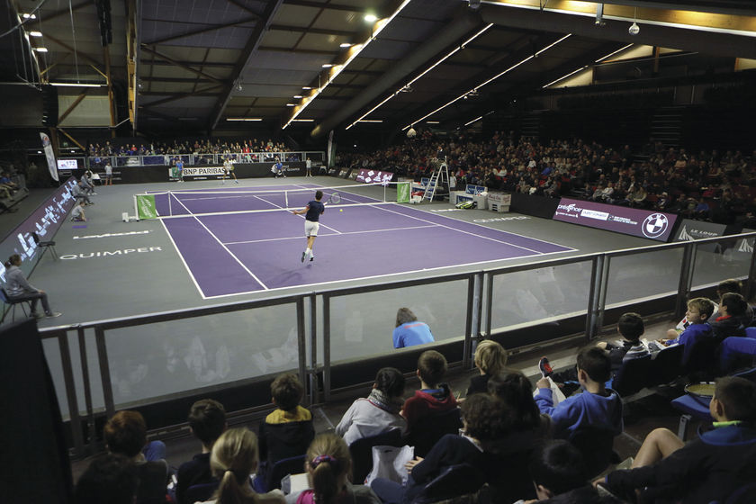 Open de tennis : les résultats des 1/8 de finale