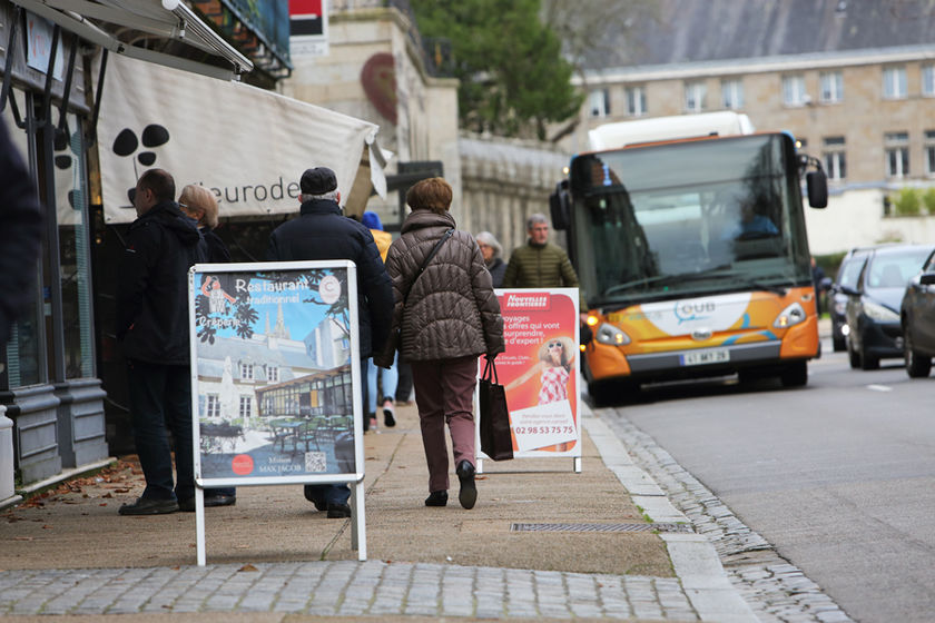 Publicité dans l’espace public : entrée en vigueur d’un nouveau règlement