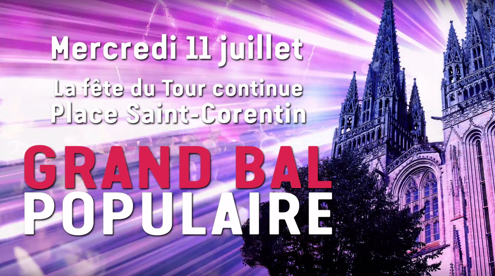 Bal au centre : la grande soirée finale du Tour de France !