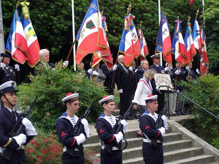 Libération de Quimper : éloge de la détermination