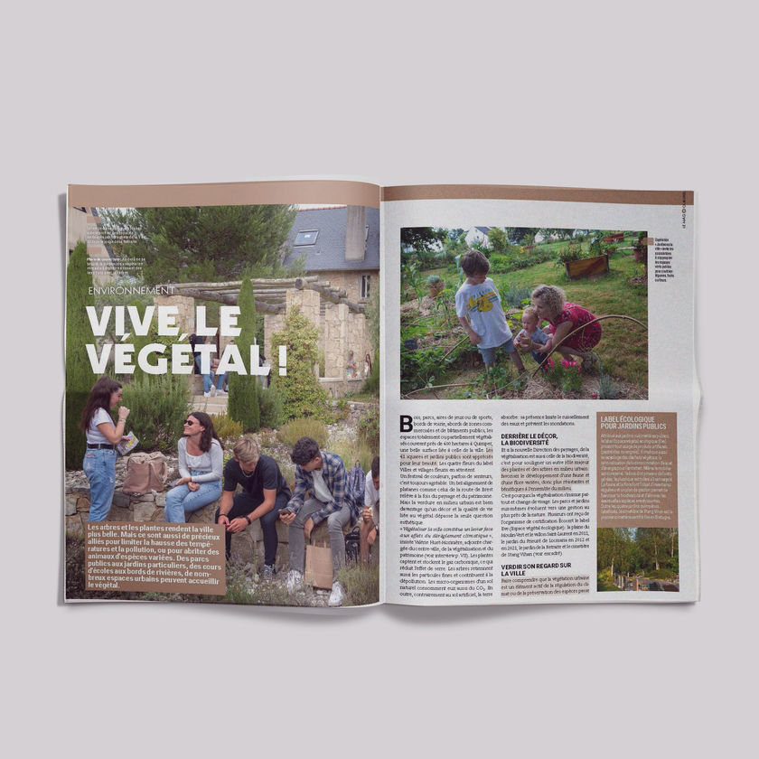 Vive le végétal !