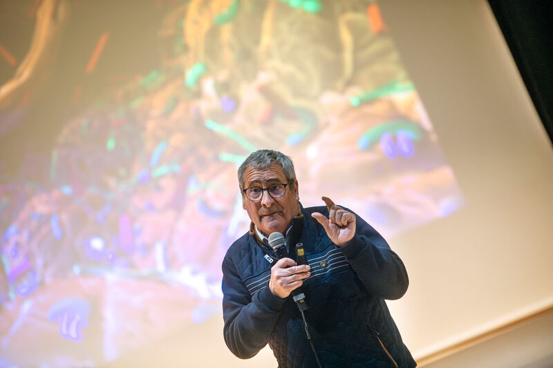 Conférence Gilles Boeuf "L'humain dans le vivant" 