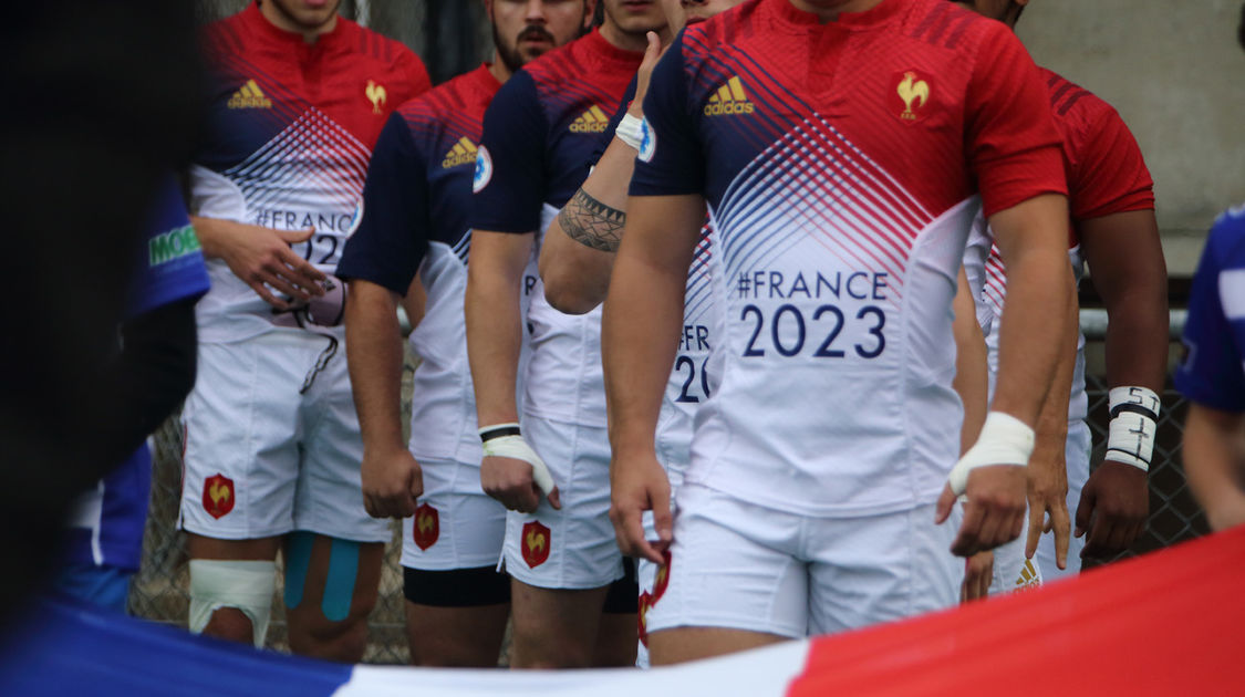 La France remporte le championnat Euro U18 de rugby face à la Georgie - Quimper samedi 15 avril 2017 (2)
