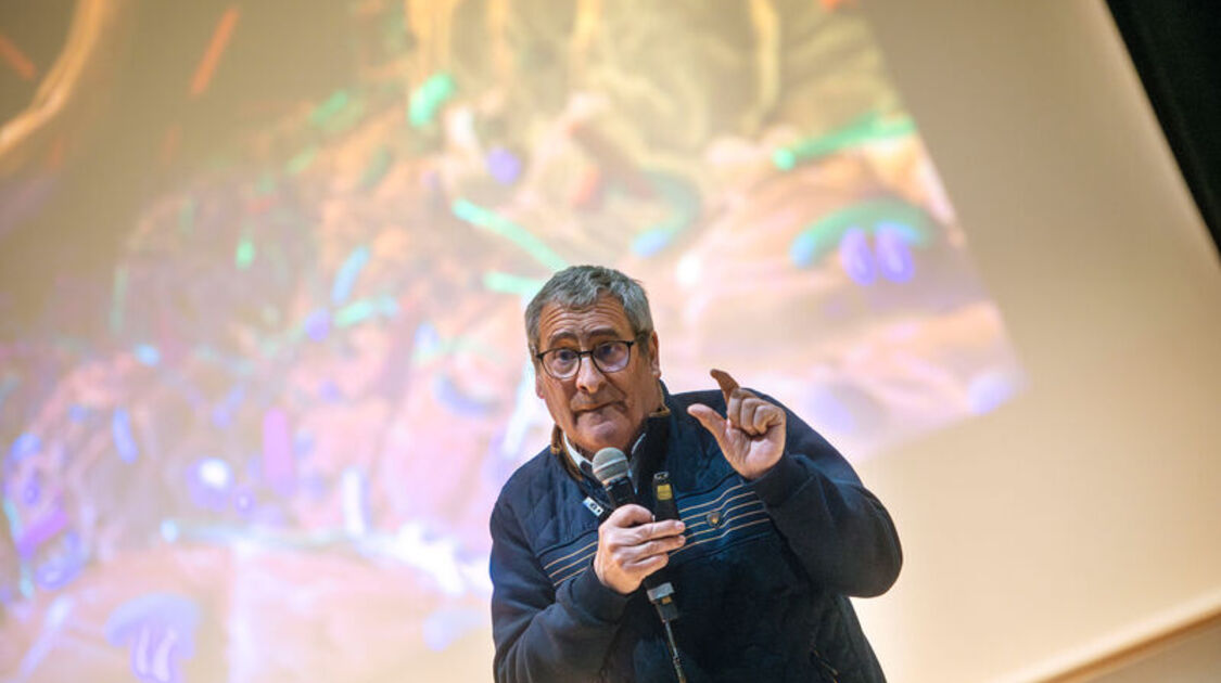 Conférence Gilles Boeuf "L'humain dans le vivant"